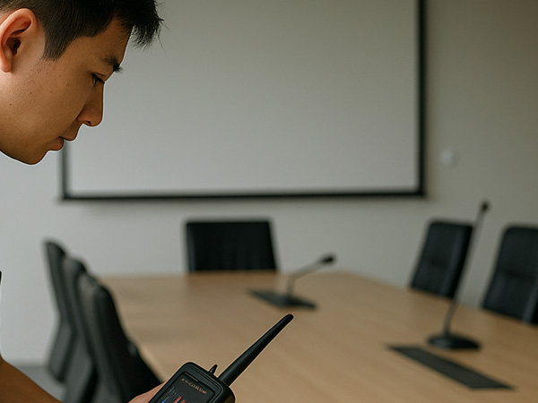 舞阳会议室反窃听检测服务